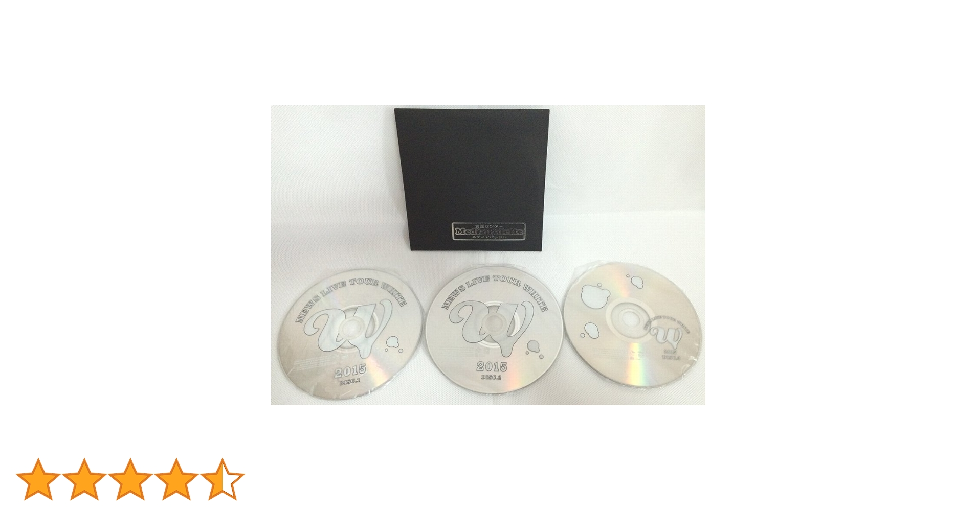 新品未使用初回購入特典付きNEWS LIVE TOUR 2015 WHITE Amazon.co.jp: NEWS LIVE TOUR 2015 WHITE(通常盤) : NEWS: DVD